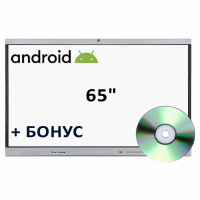 Интерактивная панель со встроенным компьютером Android 65 дюймов - fgospostavki.ru - Владимир