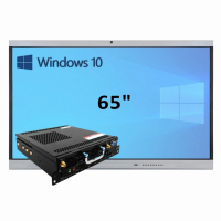 Интерактивная панель 65" (встроенный ПК, Win10, Intel i5) - fgospostavki.ru - Владимир