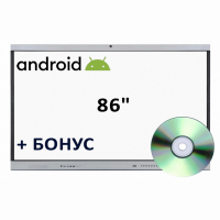 Интерактивная панель 86" (Android)  - fgospostavki.ru - Владимир