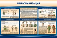 Стенд "Иммобилизация" - fgospostavki.ru - Владимир