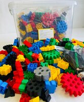 Конструктор STEM "Шестеренки" 400 деталей - fgospostavki.ru - Владимир