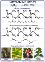 Комплект демонстрационных таблиц по химии "Полимеры" (комплект 12 таблиц) - fgospostavki.ru - Владимир