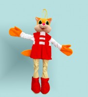 Ростовая кукла "Кошка" - fgospostavki.ru - Владимир