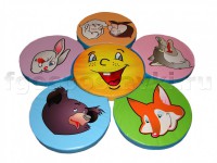Напольная игра "Колобок" - fgospostavki.ru - Владимир