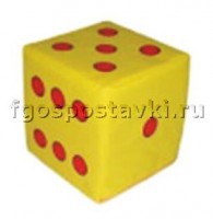 Кубик "Бросайка" с точками - fgospostavki.ru - Владимир