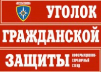 Комплект таблиц "Уголок гражданской защиты" - fgospostavki.ru - Владимир