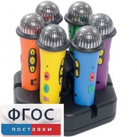 Комплект микрофонов для развития речевых навыков - fgospostavki.ru - Владимир