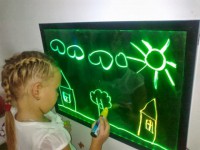 LED-панель светодиодная 60*40см с маркерами - fgospostavki.ru - Владимир