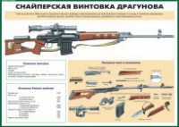 Комплект плакатов "Огневая подготовка" (10 плакатов) - fgospostavki.ru - Владимир