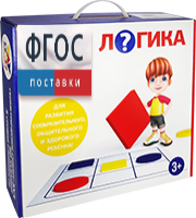 Подвижная развивающая игра "Логика" - fgospostavki.ru - Владимир