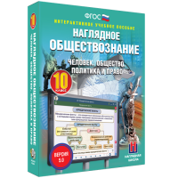 Наглядное обществознание. Человек. Общество. Политика и право. 10 класс - fgospostavki.ru - Владимир