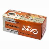 Детский конструктор по образовательной робототехнике "Ресурсный набор "Роботрек "ТРЕКДУИНО" - fgospostavki.ru - Владимир