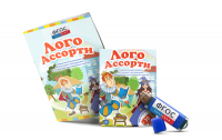 Игры для обследования речи и логопедических занятий "Лого Ассорти"   на USB-носителе - fgospostavki.ru - Владимир
