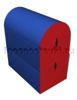 Сборный барьер-2 (3 элемента) - fgospostavki.ru - Владимир