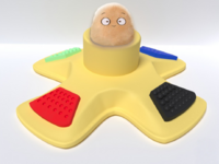 Игра «Горячая картошка» - fgospostavki.ru - Владимир