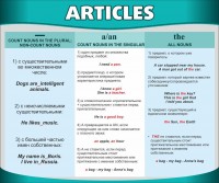 Стенд "Артикли" - fgospostavki.ru - Владимир