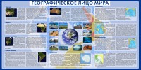 Стенд "Географическое лицо мира" - fgospostavki.ru - Владимир