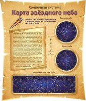 Стенд "Карта звездного неба" - fgospostavki.ru - Владимир