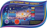 Стенд "Загадочный мир космоса" - fgospostavki.ru - Владимир