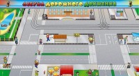 Доска магнитно-маркерная панорамная "Азбука дорожного движения" - fgospostavki.ru - Владимир