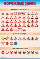 Стенды "Дорожные знаки № 1" - fgospostavki.ru - Владимир