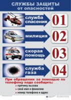 Комплект таблиц "ОБЖ 1-4 класс" - fgospostavki.ru - Владимир