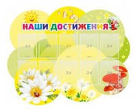 Стенд "Наши достижения" Вариант 3 - fgospostavki.ru - Владимир