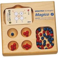 Математическая игра "Магико 4" серия от 1 до 20 - fgospostavki.ru - Владимир