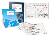 Комплект кодотранспарантов "Глагол BE как вспомогательный" - fgospostavki.ru - Владимир