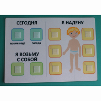Визуальное пособие "Я надену" - fgospostavki.ru - Владимир