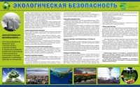 Стенд "Экологическая безопасность" - fgospostavki.ru - Владимир