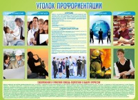 Стенд "Уголок профориентации" - fgospostavki.ru - Владимир