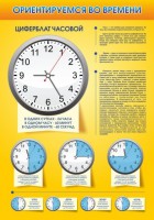 Стенд "Ориентируемся во времени" Вариант 2 - fgospostavki.ru - Владимир