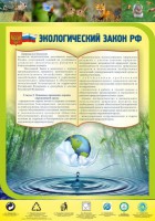 Стенд "Экологический закон РФ" - fgospostavki.ru - Владимир