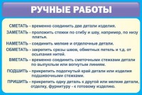 Стенд "Ручные работы" - fgospostavki.ru - Владимир