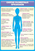 Стенд "Снятие мерок" Вариант 2 - fgospostavki.ru - Владимир
