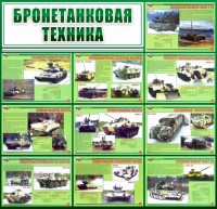 Стенд "Бронетанковая техника" - fgospostavki.ru - Владимир