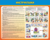 Стенд "Инструктажи" - fgospostavki.ru - Владимир