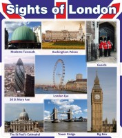 Стенд "Sights of london" - fgospostavki.ru - Владимир