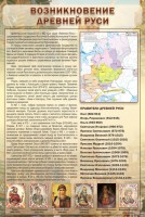 Стенд "Возникновение древней Руси" - fgospostavki.ru - Владимир