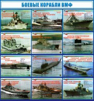 Стенд "Боевые корабли ВМФ" - fgospostavki.ru - Владимир