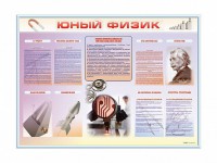 Стенд-уголок "Юный физик" - fgospostavki.ru - Владимир