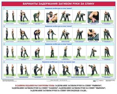 Комплект плакатов "Боевые приемы борьбы" - fgospostavki.ru - Владимир