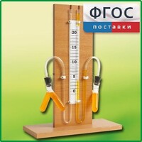 Прибор для иллюстрации зависимости скорости химических реакций от условий (вариант 1) - fgospostavki.ru - Владимир