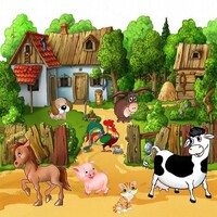 Свето-звуковая панель "Ферма" - fgospostavki.ru - Владимир