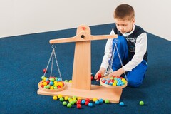 Весы настольные из бука - fgospostavki.ru - Владимир