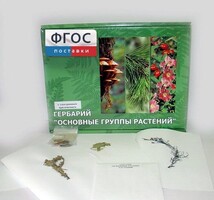 Гербарий "Основные группы растений" (52 листа) - fgospostavki.ru - Владимир