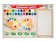 Интерактивный электрифицированный стенд "Получение цвета" - fgospostavki.ru - Владимир