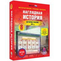 Наглядная история. История России XIX века. 8 класс - fgospostavki.ru - Владимир