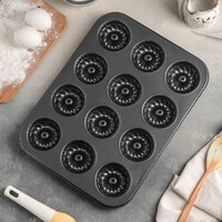 Форма для выпечки 12 ячеек - fgospostavki.ru - Владимир